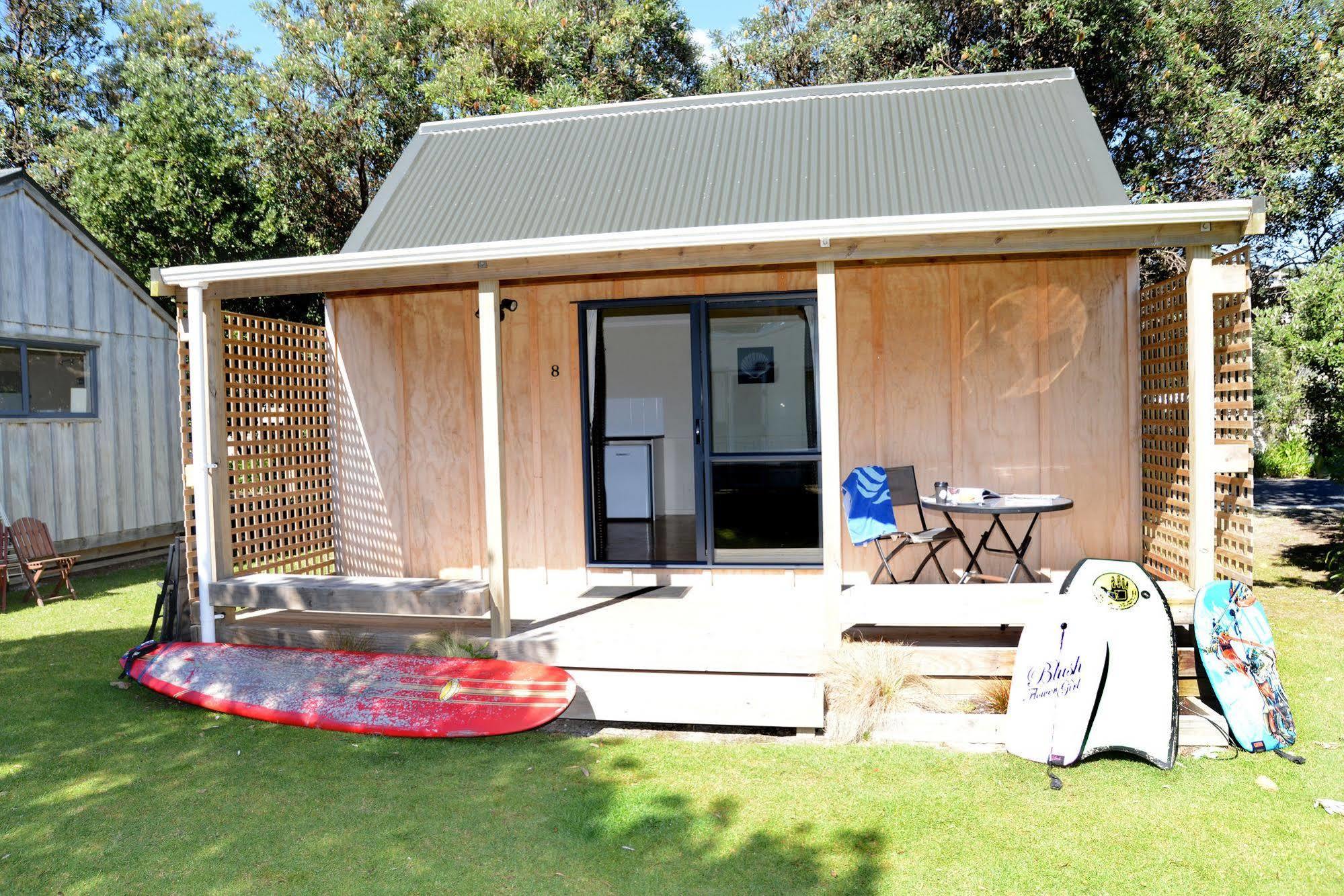 Camp Waipu Cove Hotel Exterior foto
